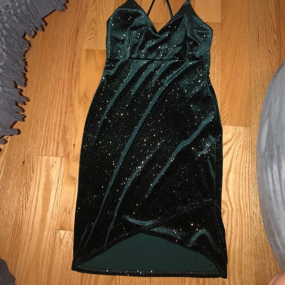 Sparkly Windsor tight mini dress